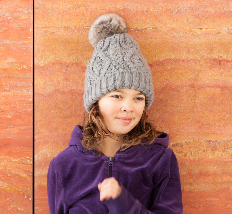 Gorro Lana Wolf